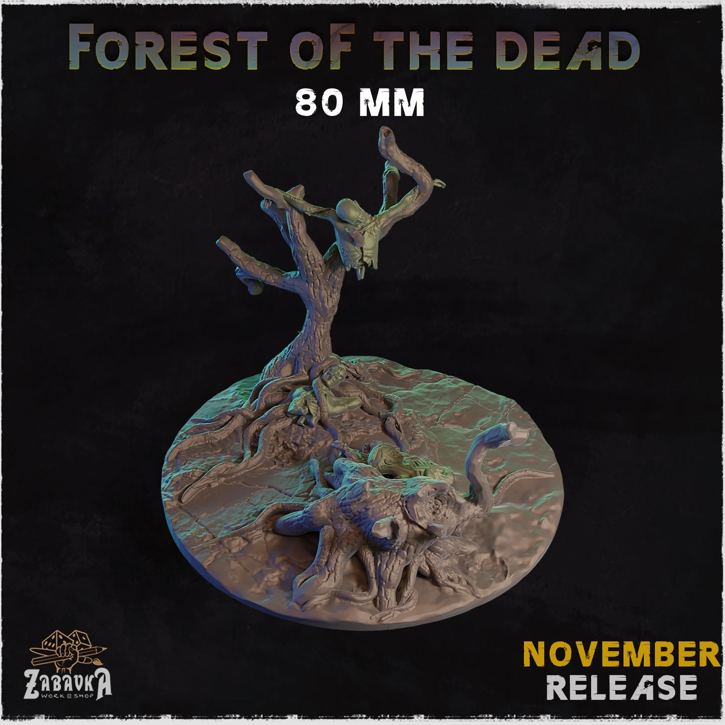 Forest of the Dead - Toppers
