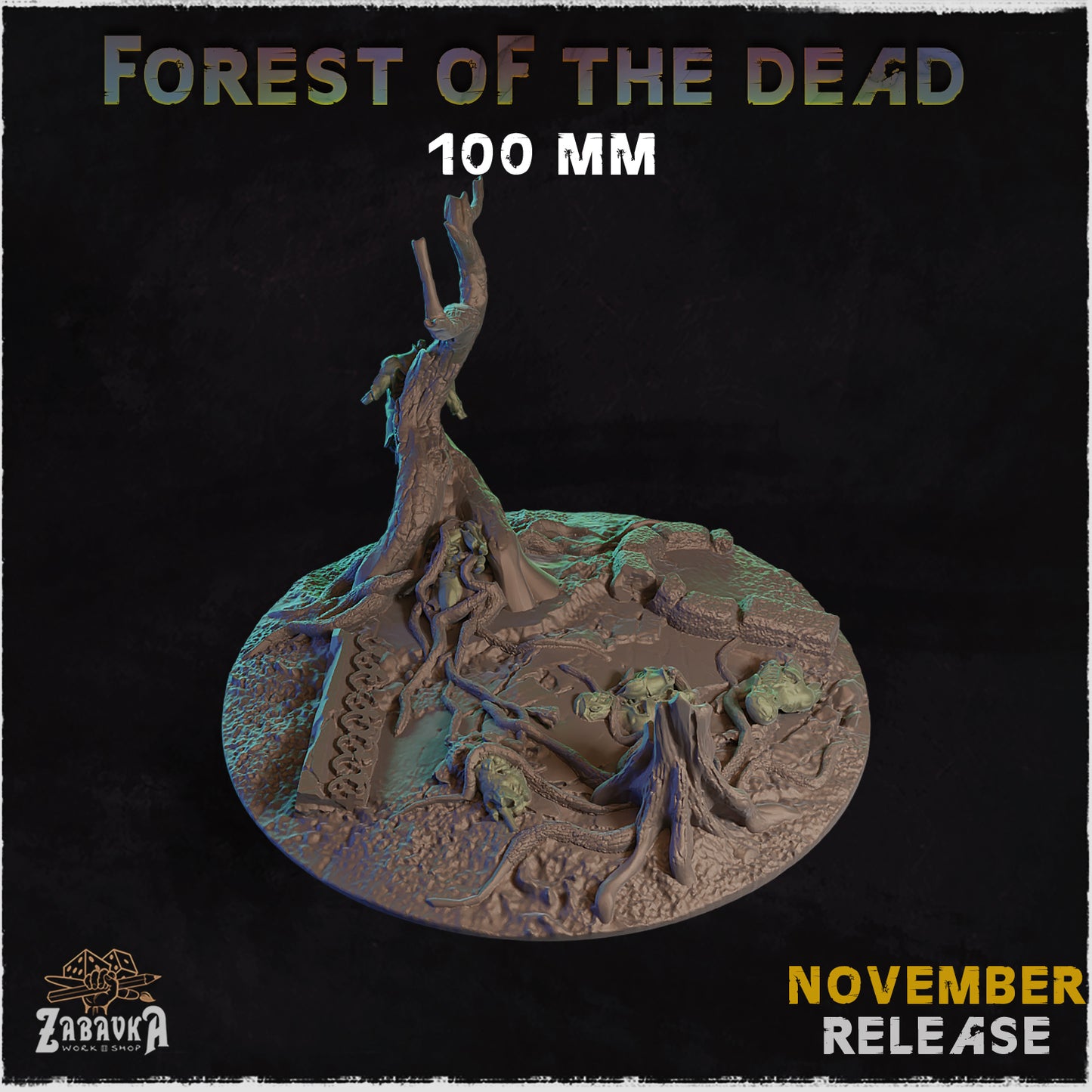 Forest of the Dead - Toppers