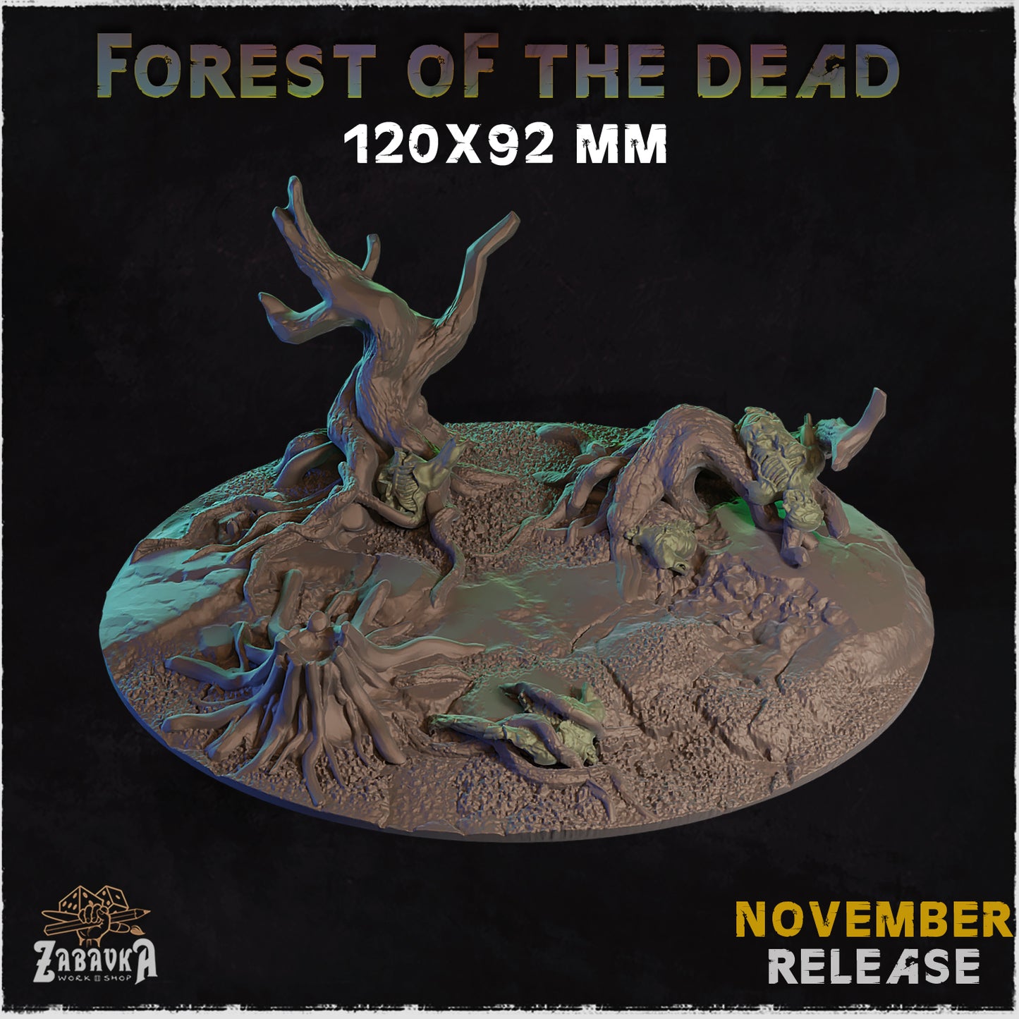 Forest of the Dead - Toppers
