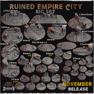 Ruined Empire City - Bases
