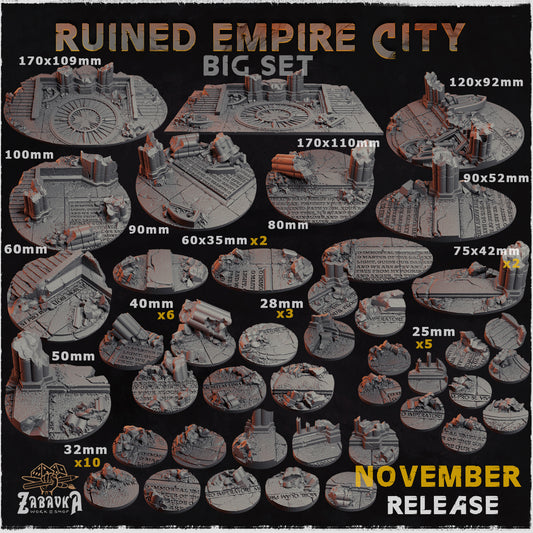 Ruined Empire City - Toppers
