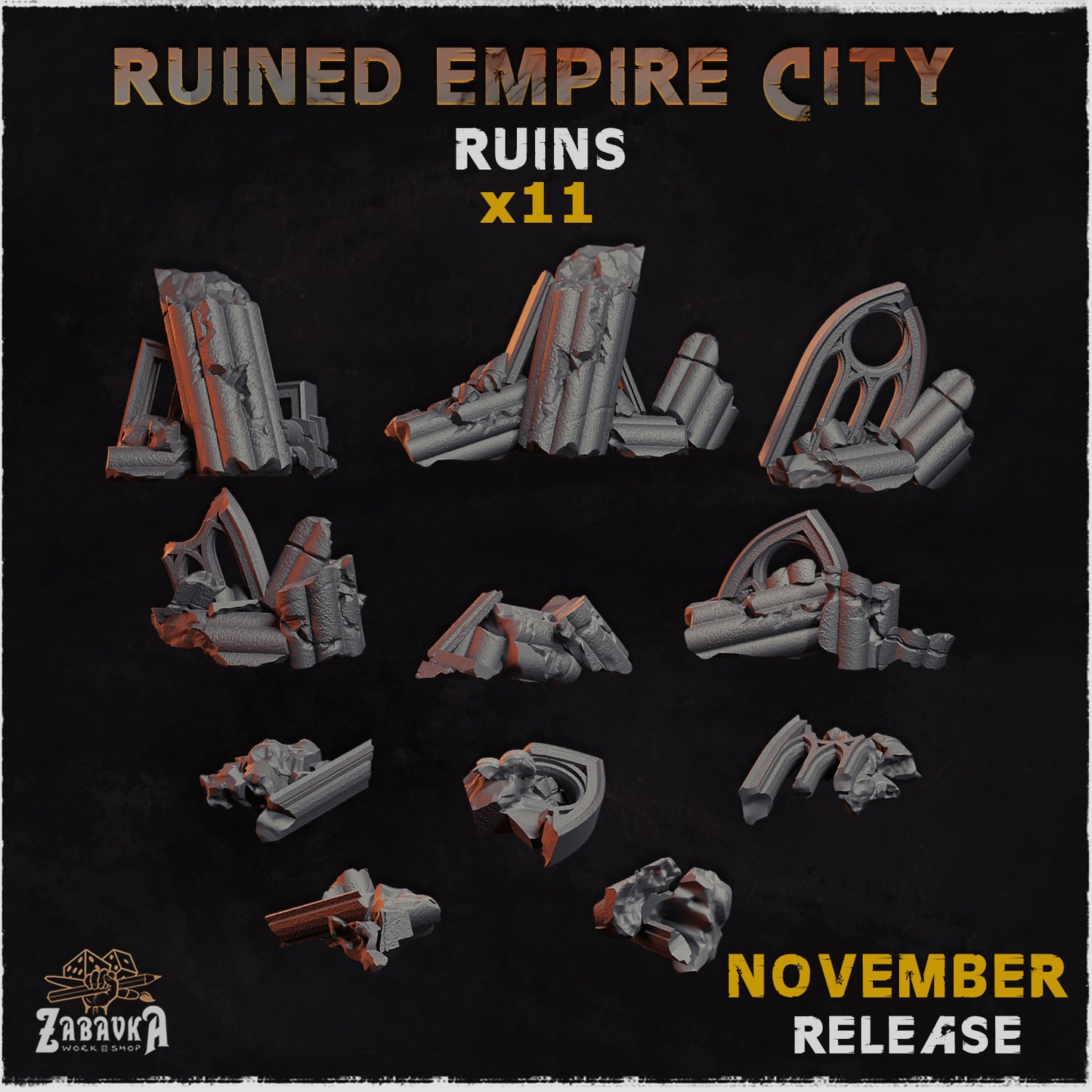 Ruined Empire City - Ruins