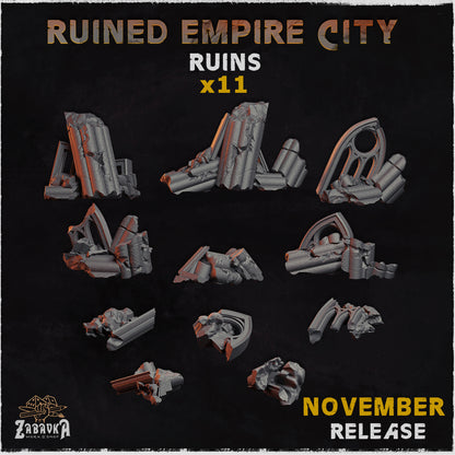 Ruined Empire City - Ruins