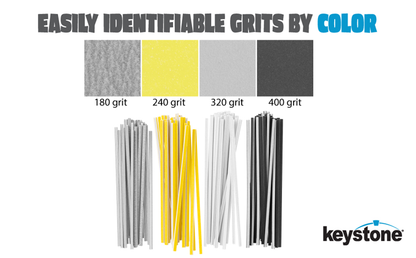 Fine Sanding Twigs - 100 Pack