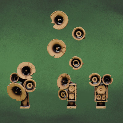 Ramshackle Bits - Speakers