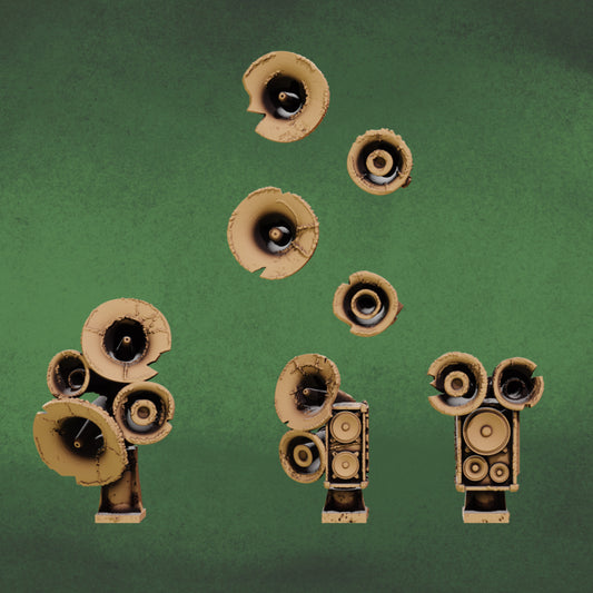 Ramshackle Bits - Speakers