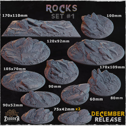 Rocks - Bases