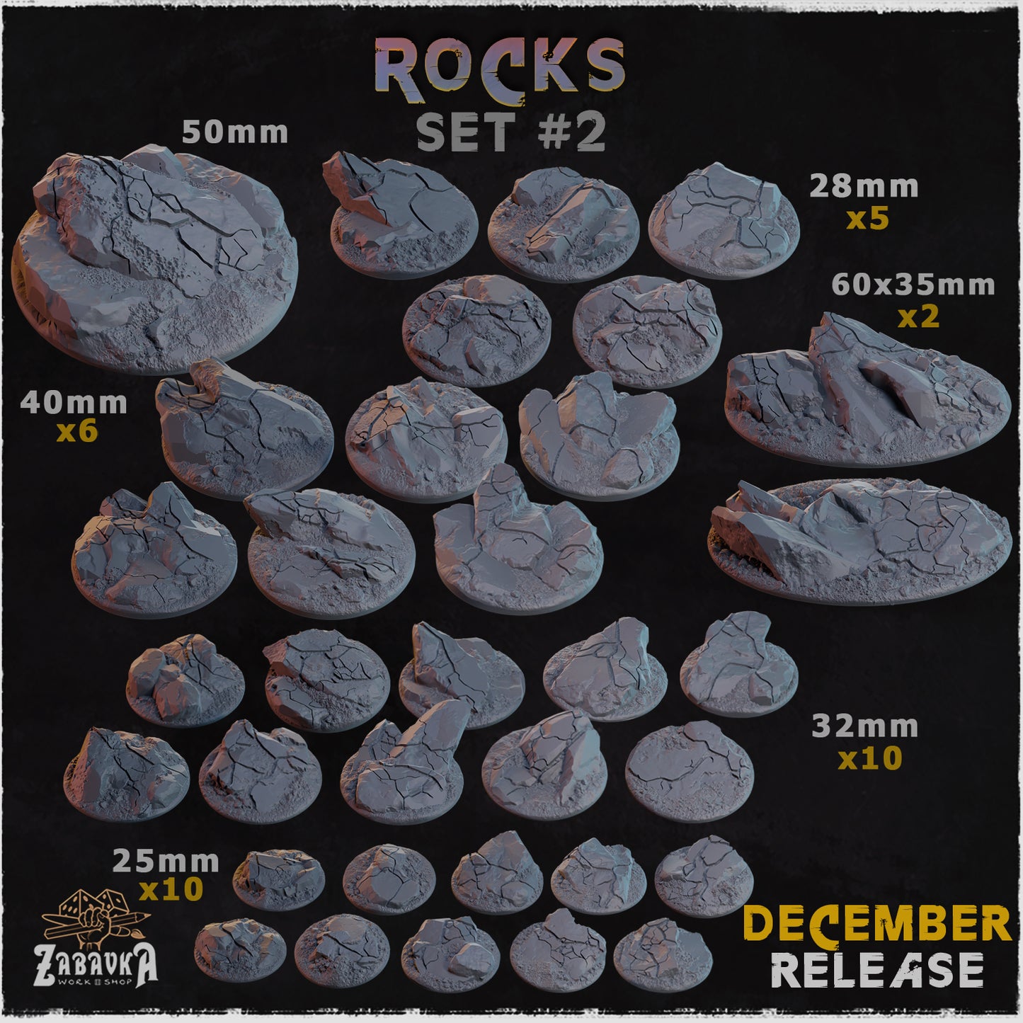 Rocks - Bases