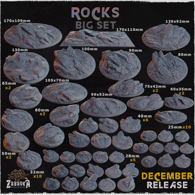 Rocks - Bases