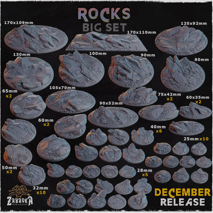 Rocks - Bases