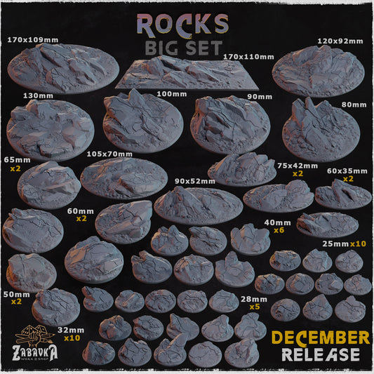 Rocks - Bases