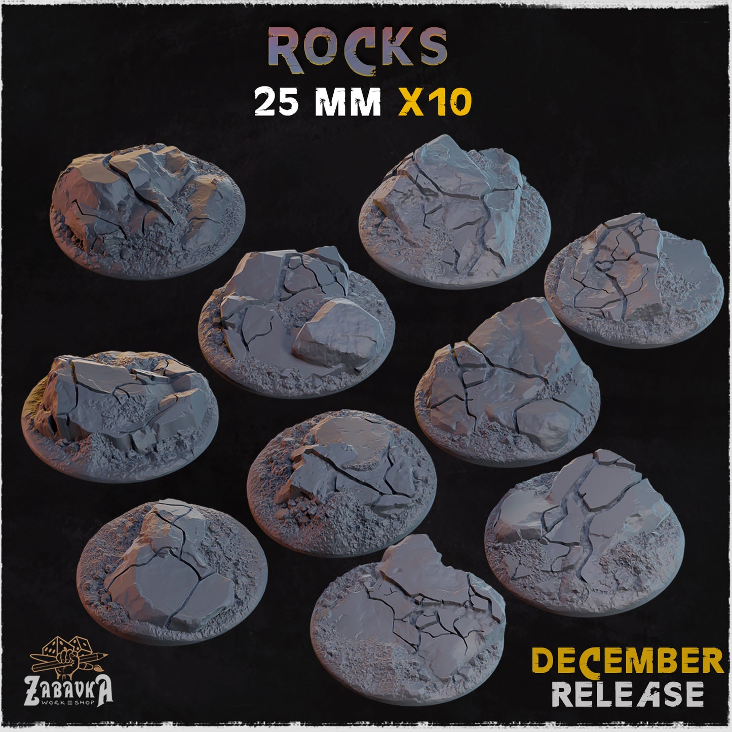 Rocks - Bases
