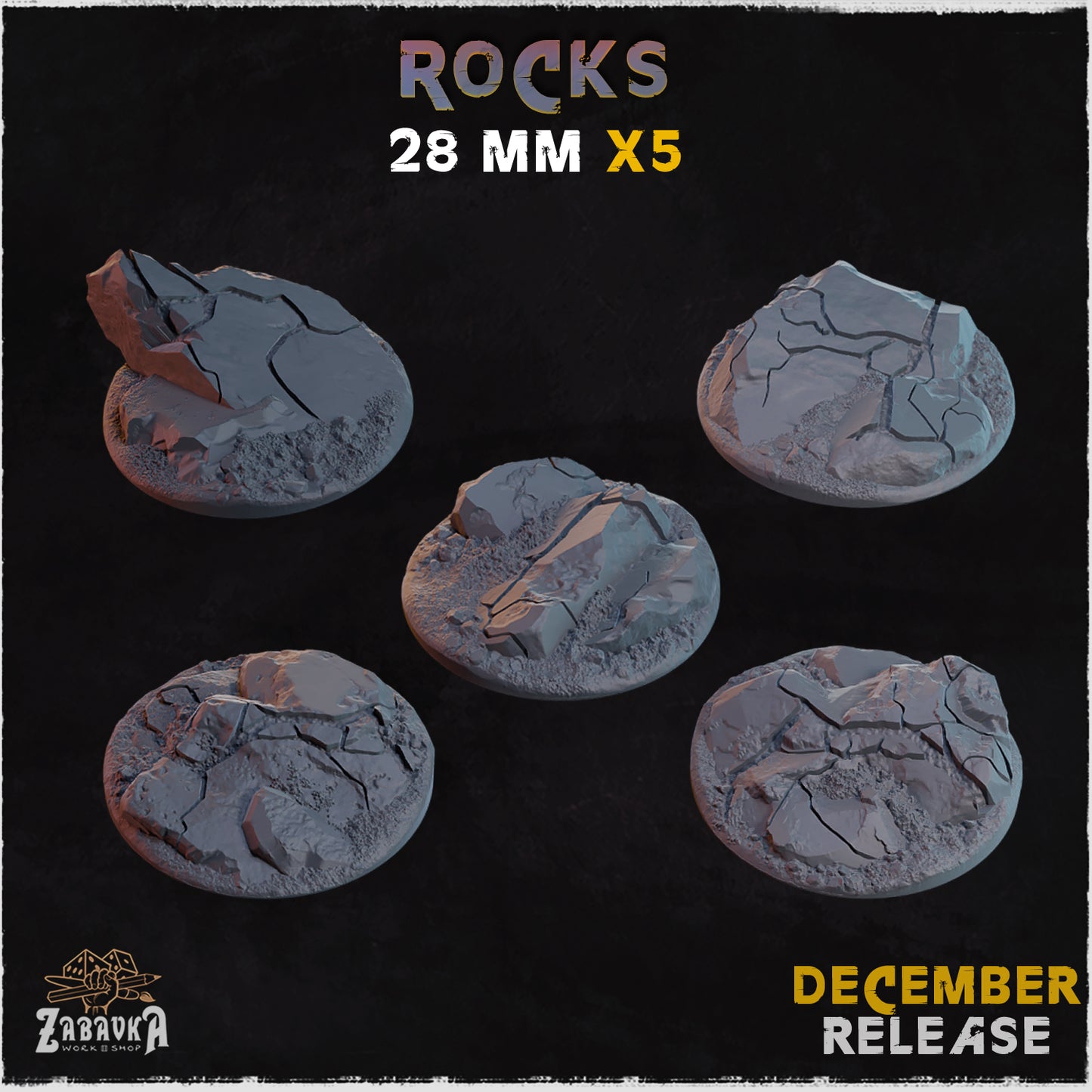 Rocks - Bases