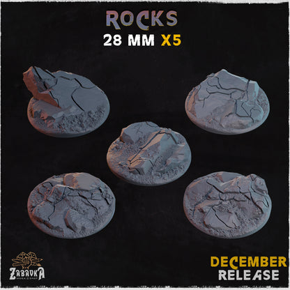Rocks - Bases