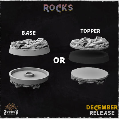 Rocks - Bases