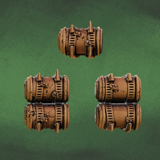 Ramshackle Bits - Fuel Barrels