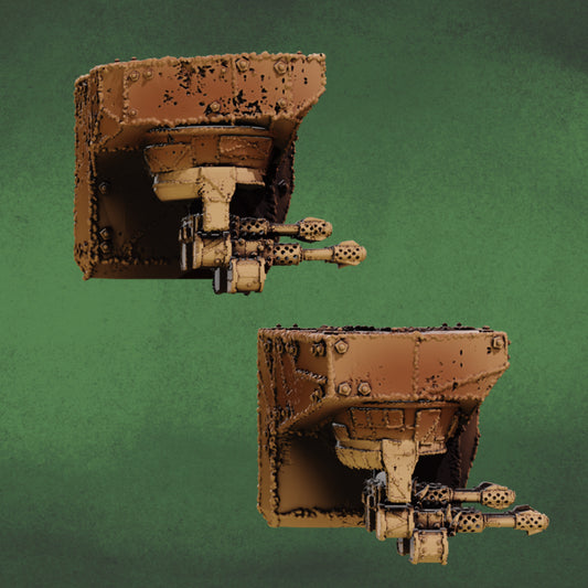 Ramshackle Bits - Sponsons