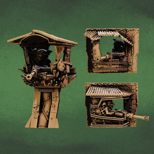 Ramshackle Bits - Gunners