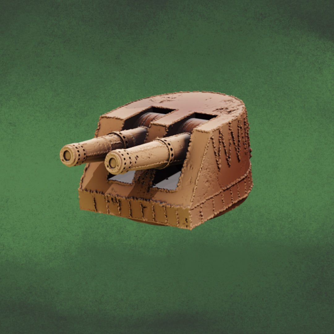 Ramshackle Bits - Turret