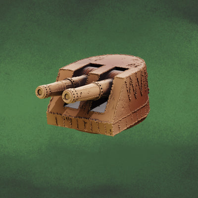 Ramshackle Bits - Turret