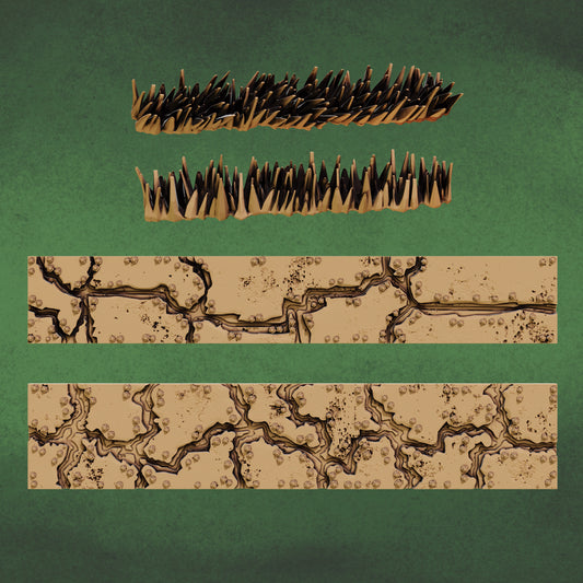 Ramshackle Bits - Armor and Spike Plates