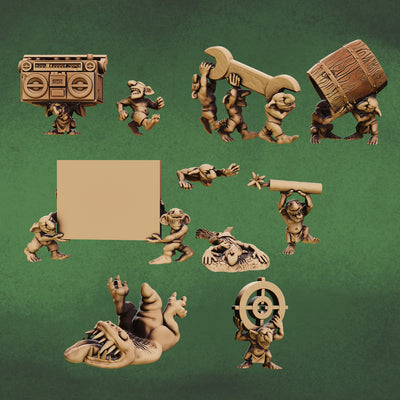 Ramshackle Bits - Snots