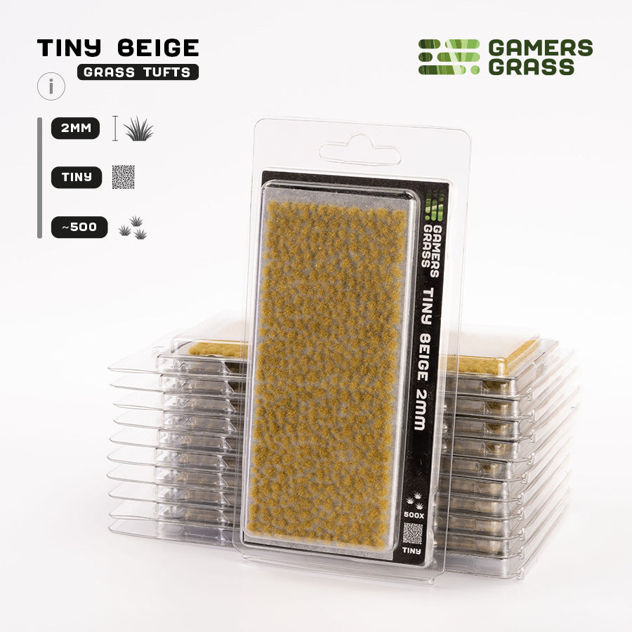 Gamer's Grass - Tiny Tufts Beige