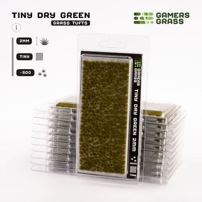 Gamer's Grass - Tiny Tufts Dry Green