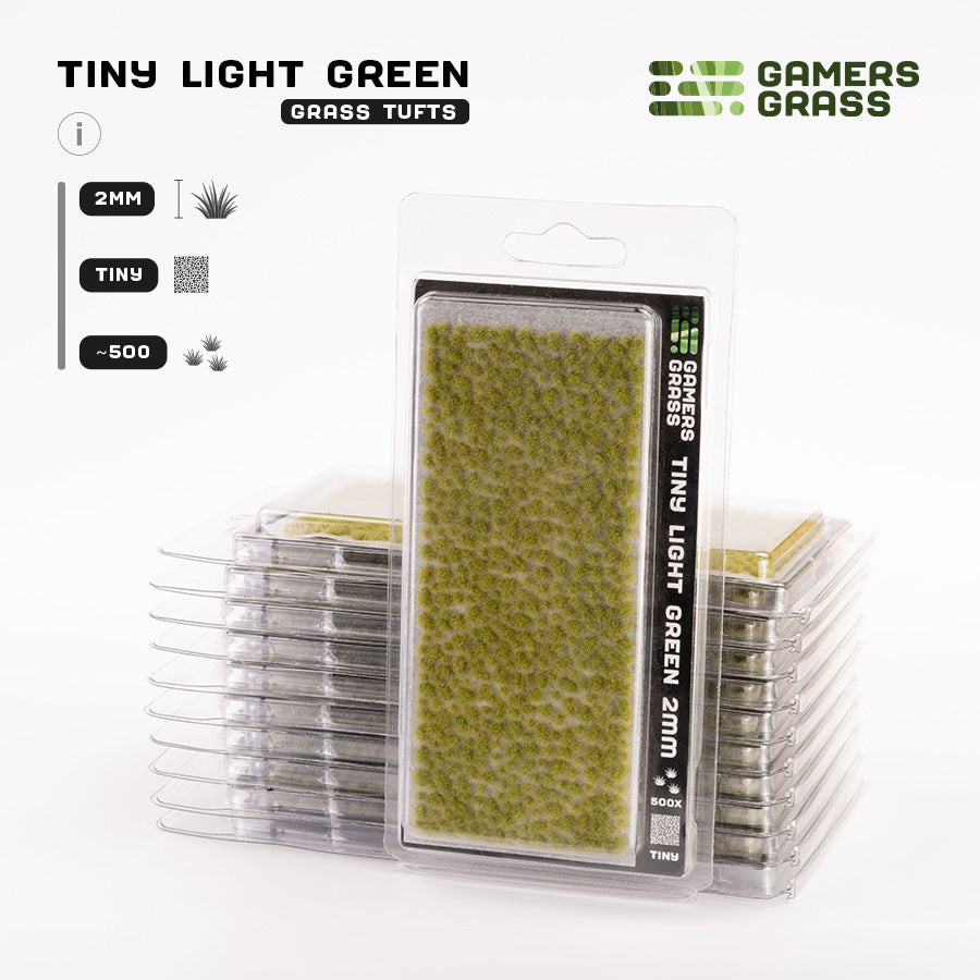 Gamer's Grass - Tiny Tufts Light Green