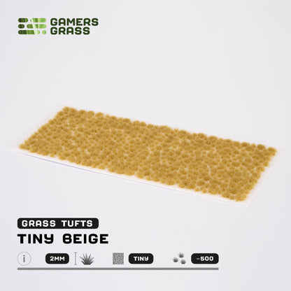 Gamer's Grass - Tiny Tufts Beige