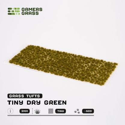 Gamer's Grass - Tiny Tufts Dry Green