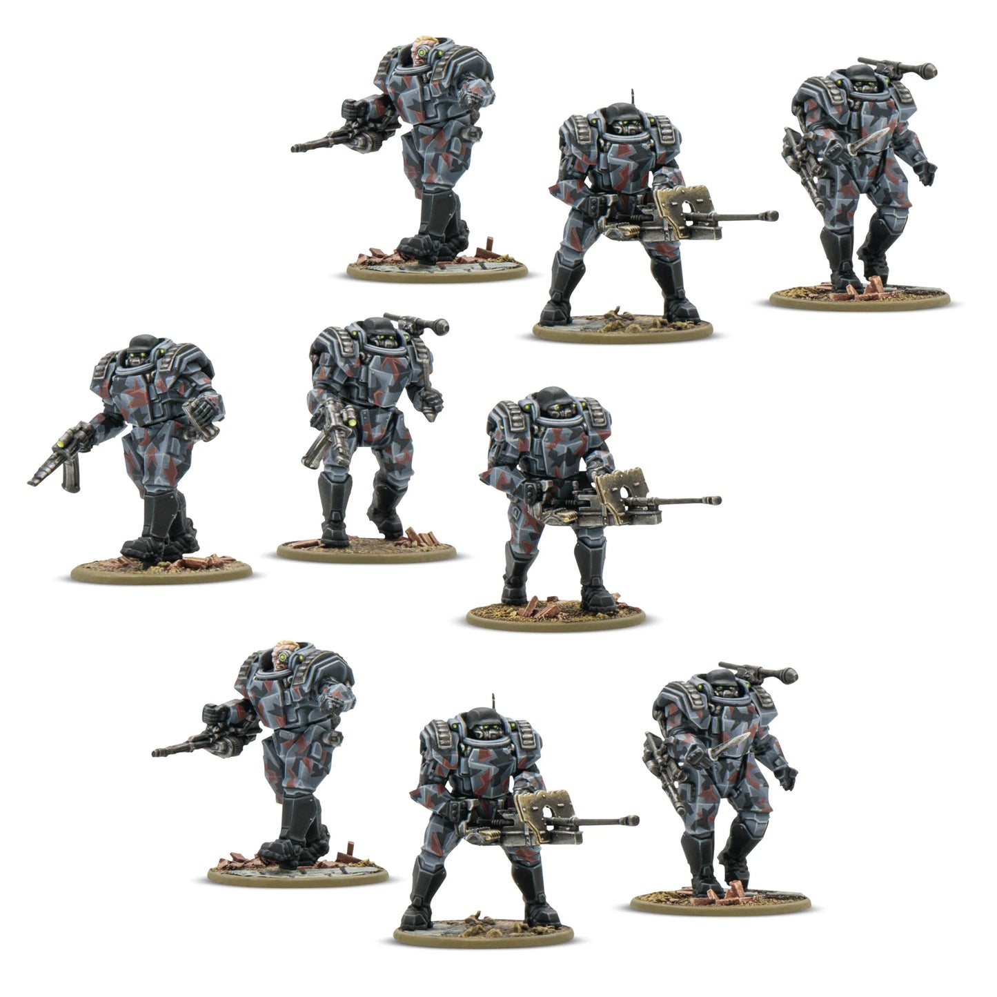 Stahltruppen Heavy Infantry - Axis - Konflikt '47