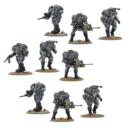 Stahltruppen Heavy Infantry - Axis - Konflikt '47