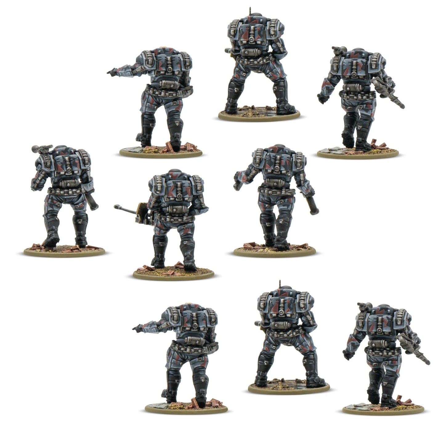 Stahltruppen Heavy Infantry - Axis - Konflikt '47