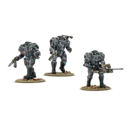 Stahltruppen Heavy Infantry - Axis - Konflikt '47