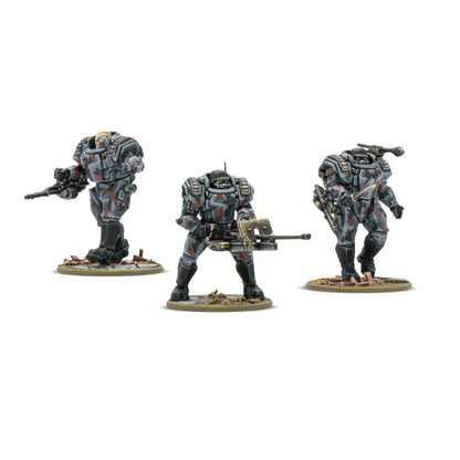 Stahltruppen Heavy Infantry - Axis - Konflikt '47
