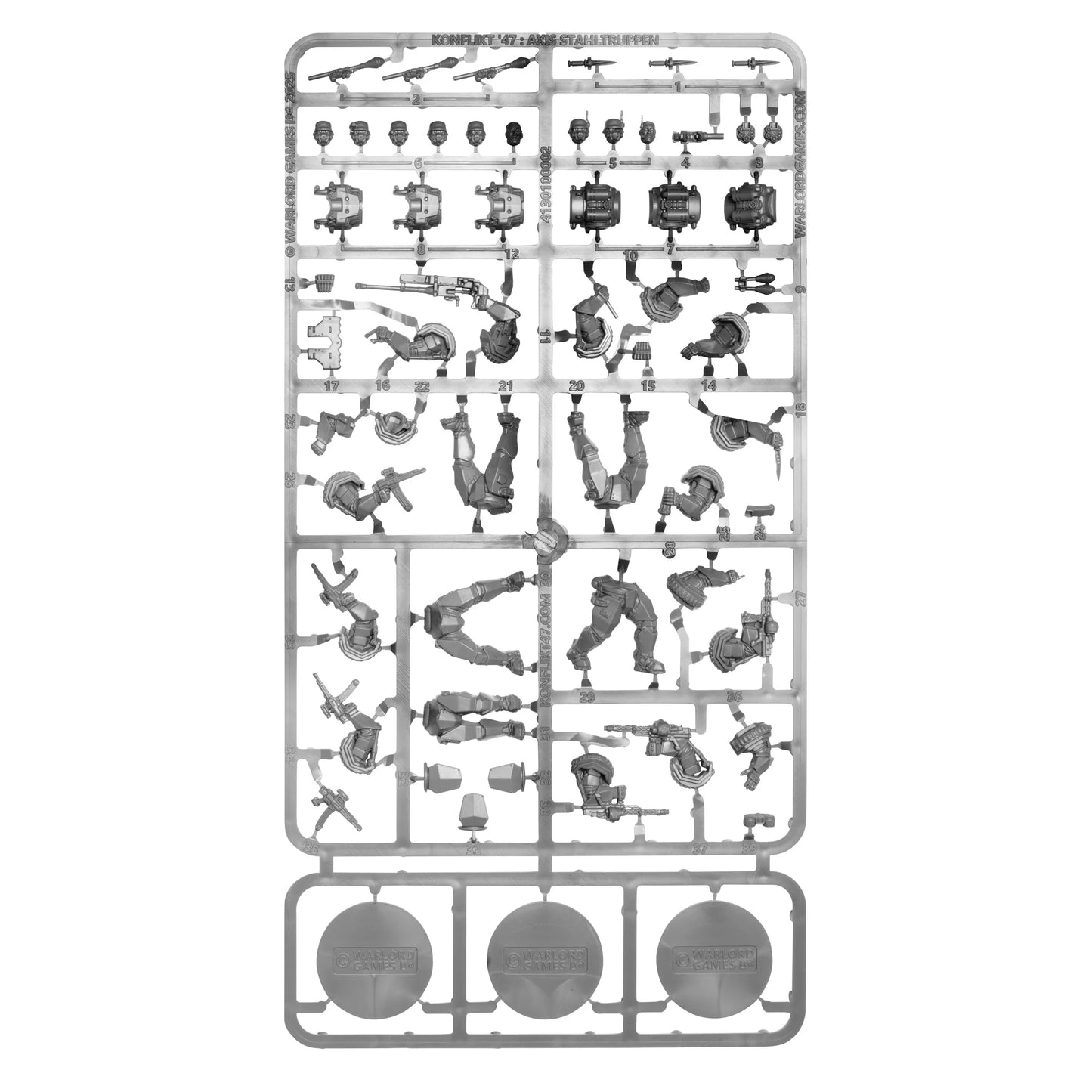 Stahltruppen Heavy Infantry - Axis - Konflikt '47