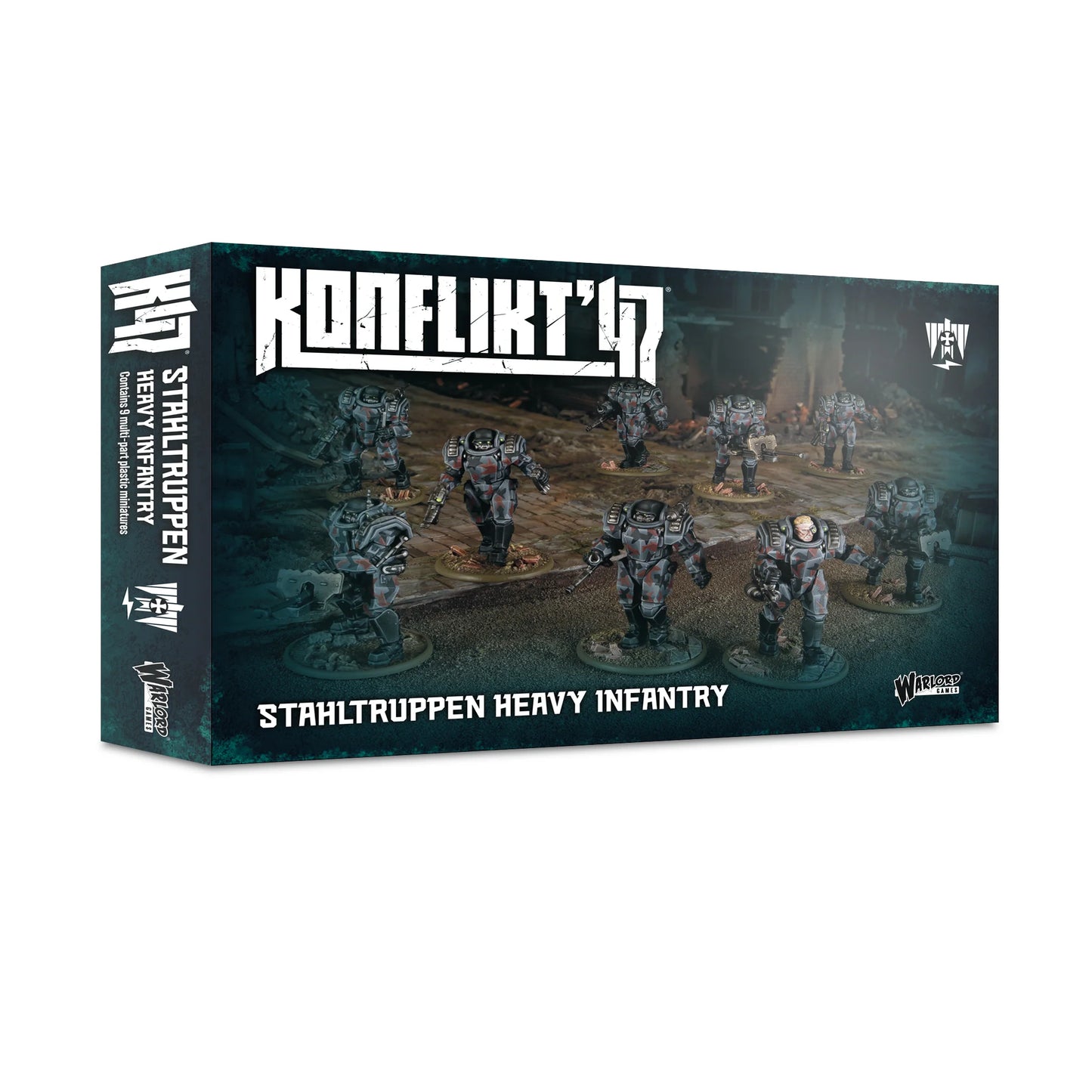 Stahltruppen Heavy Infantry - Axis - Konflikt '47