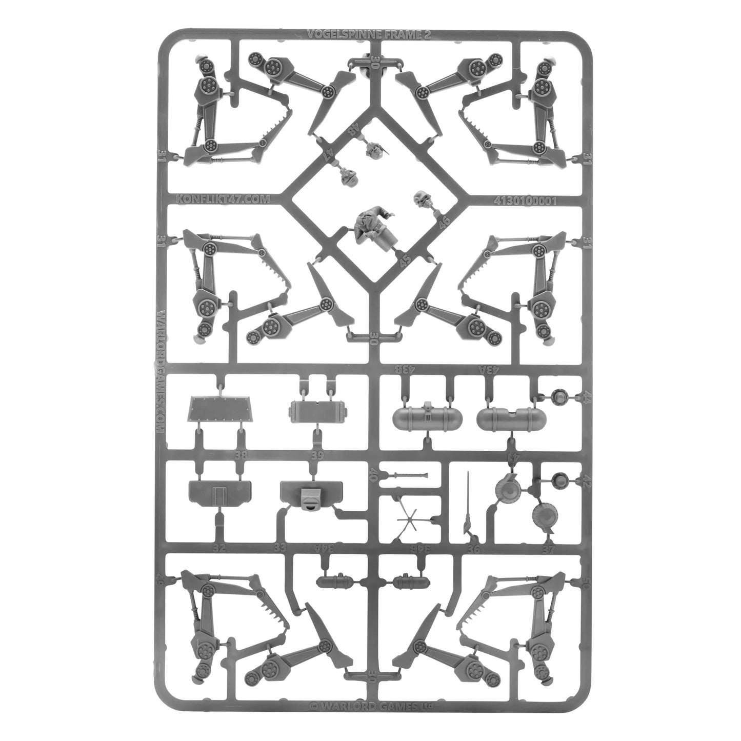 Axis Starter Army - Konflikt '47
