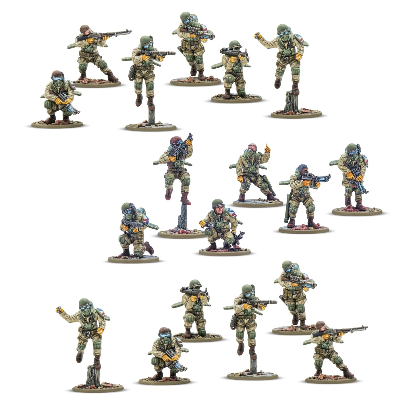 Firefly Airborne Infantry - USA - Konflikt '47