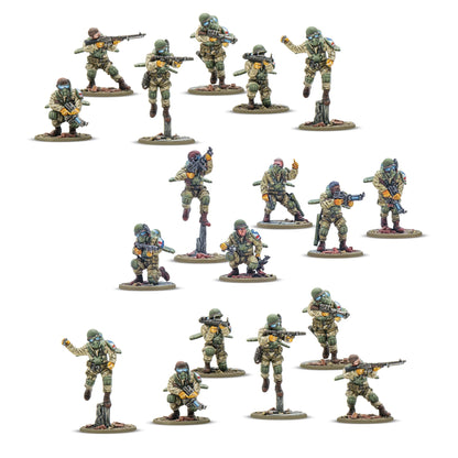 Firefly Airborne Infantry - USA - Konflikt '47