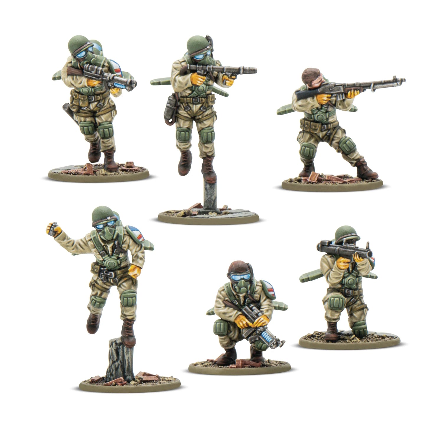 Firefly Airborne Infantry - USA - Konflikt '47
