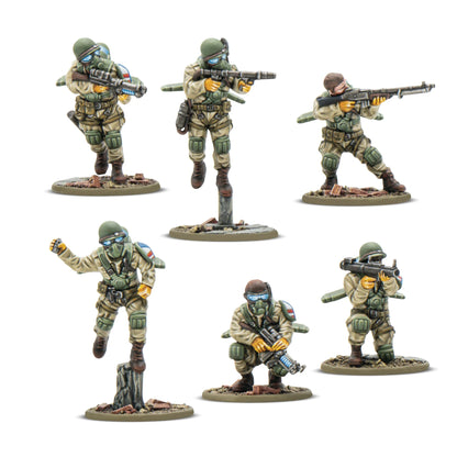 Firefly Airborne Infantry - USA - Konflikt '47