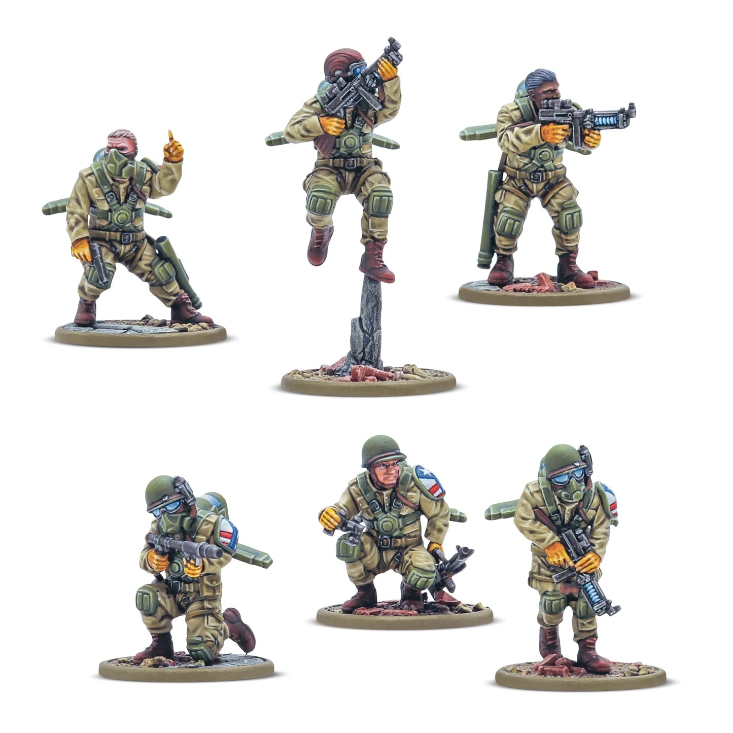 Firefly Airborne Infantry - USA - Konflikt '47