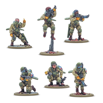 Firefly Airborne Infantry - USA - Konflikt '47