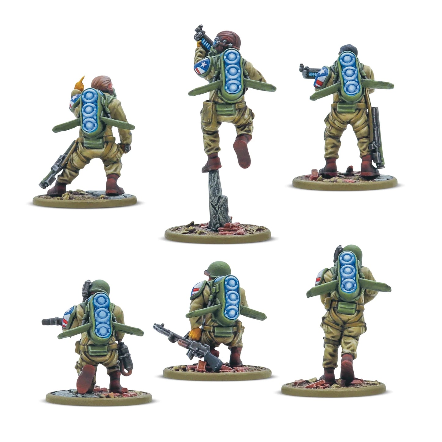 Firefly Airborne Infantry - USA - Konflikt '47