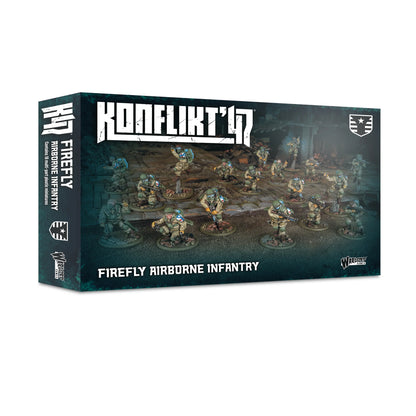 Firefly Airborne Infantry - USA - Konflikt '47