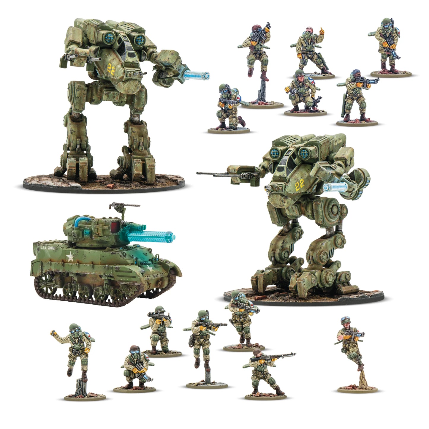 USA Starter Army - Konflikt '47