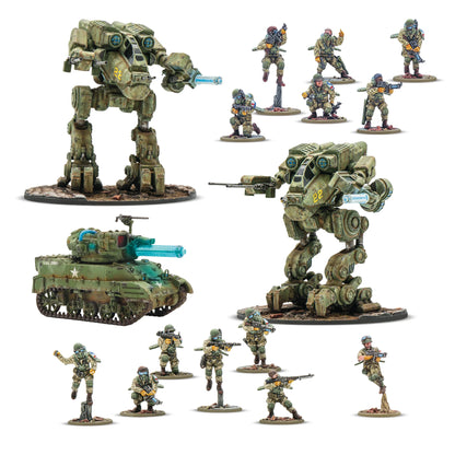 USA Starter Army - Konflikt '47