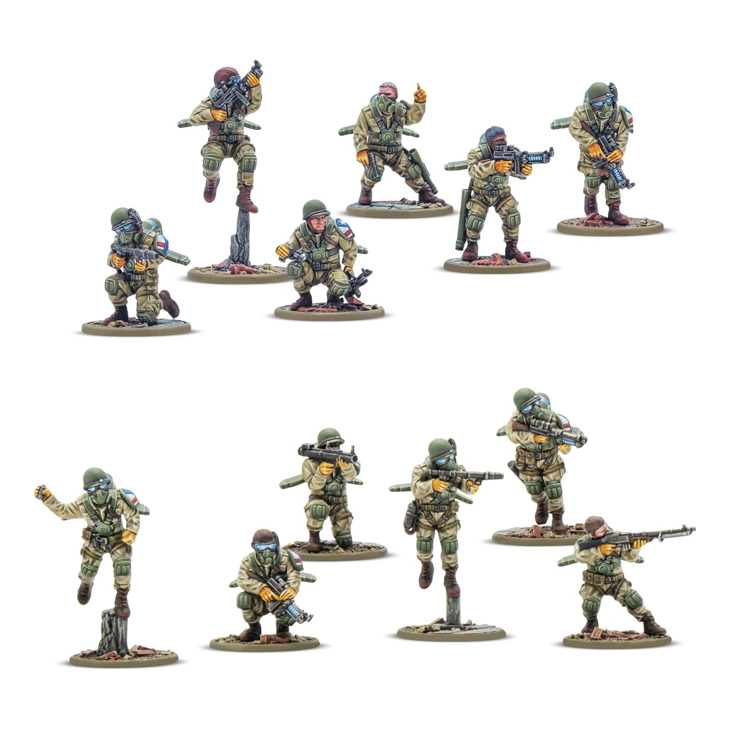 USA Starter Army - Konflikt '47